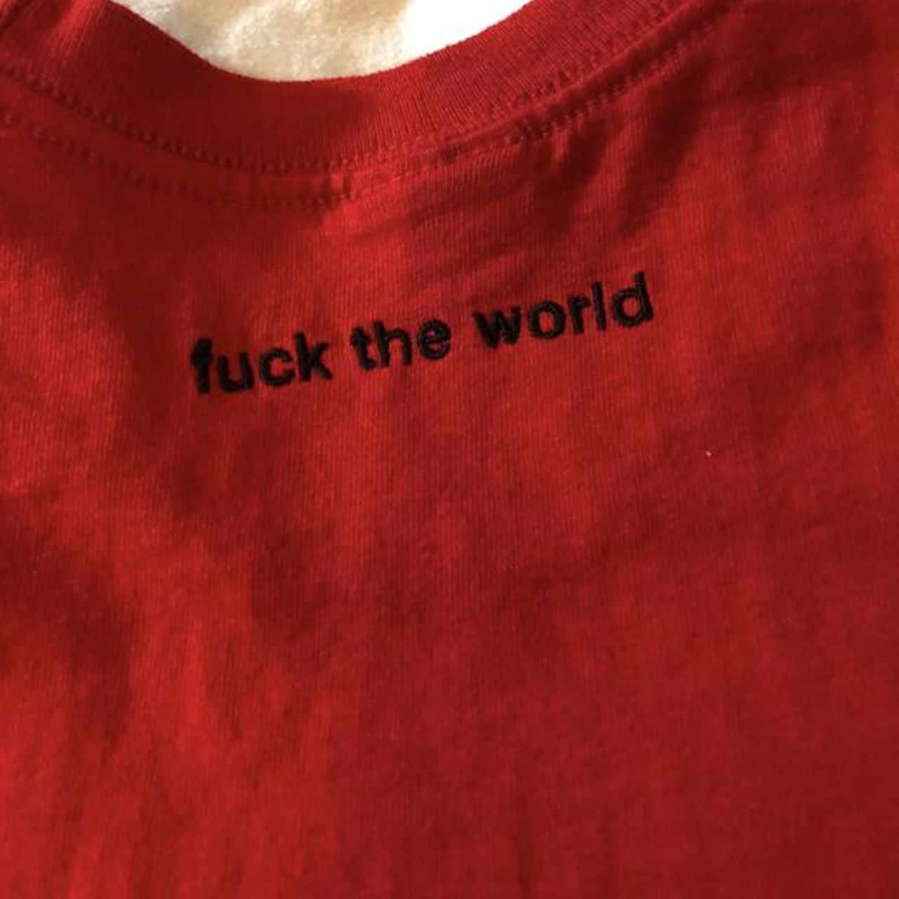 supreme ftw tee