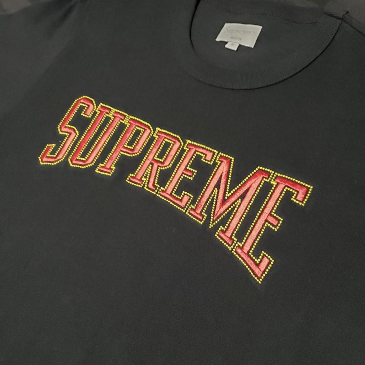 Supreme dotted arc tee online