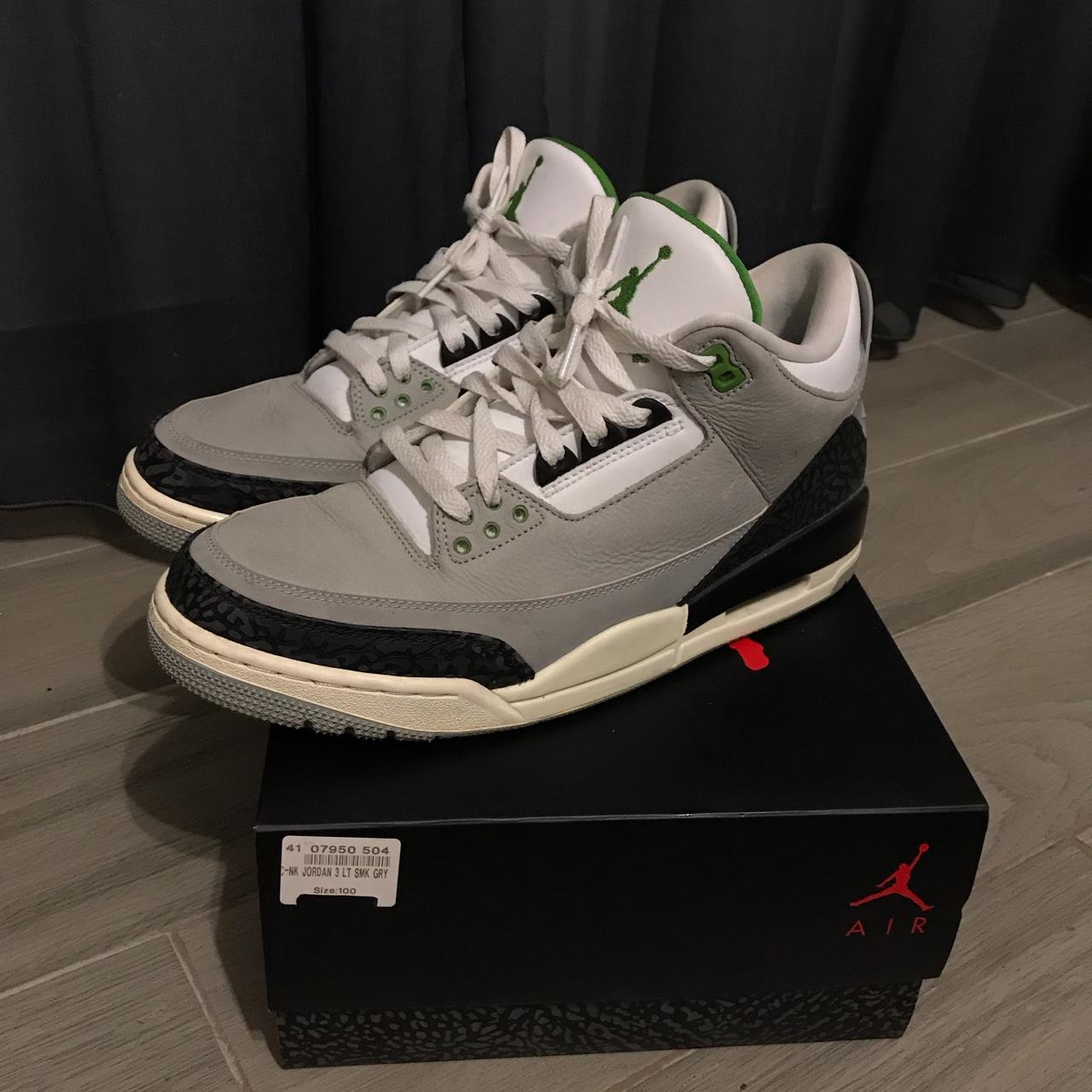 air jordan 3 retro lt smoke grey