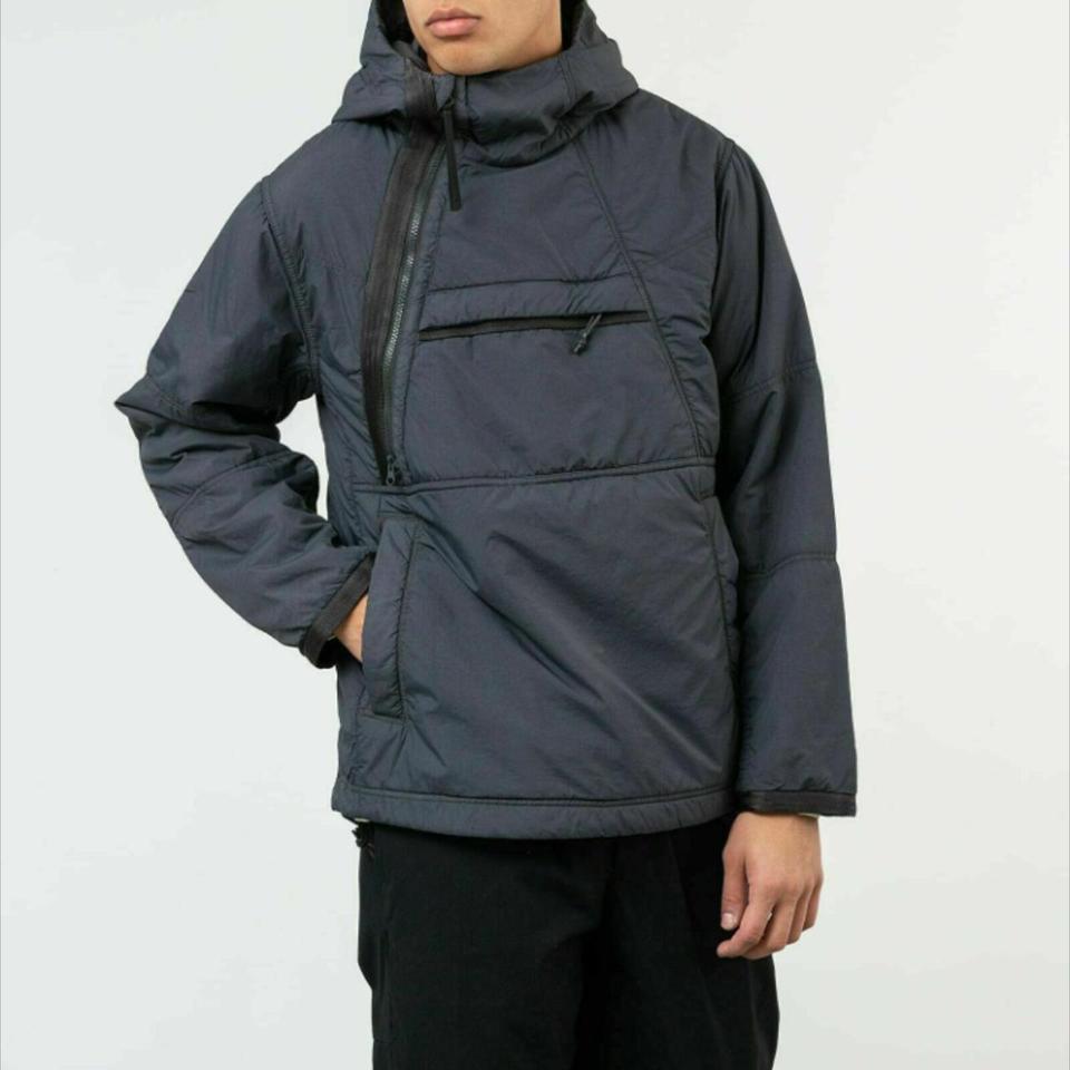 nike tech pack down popover jacket