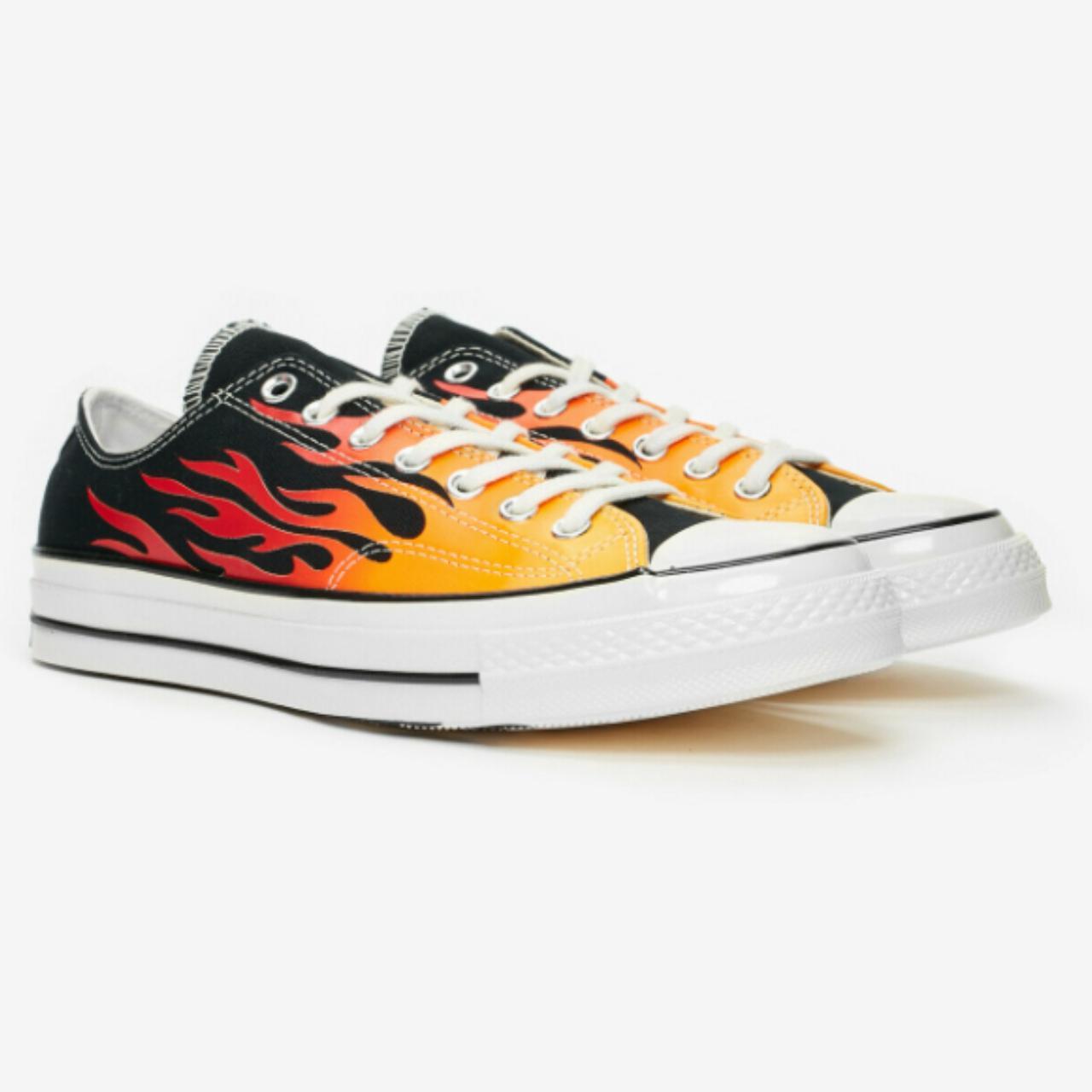 converse archive print flame