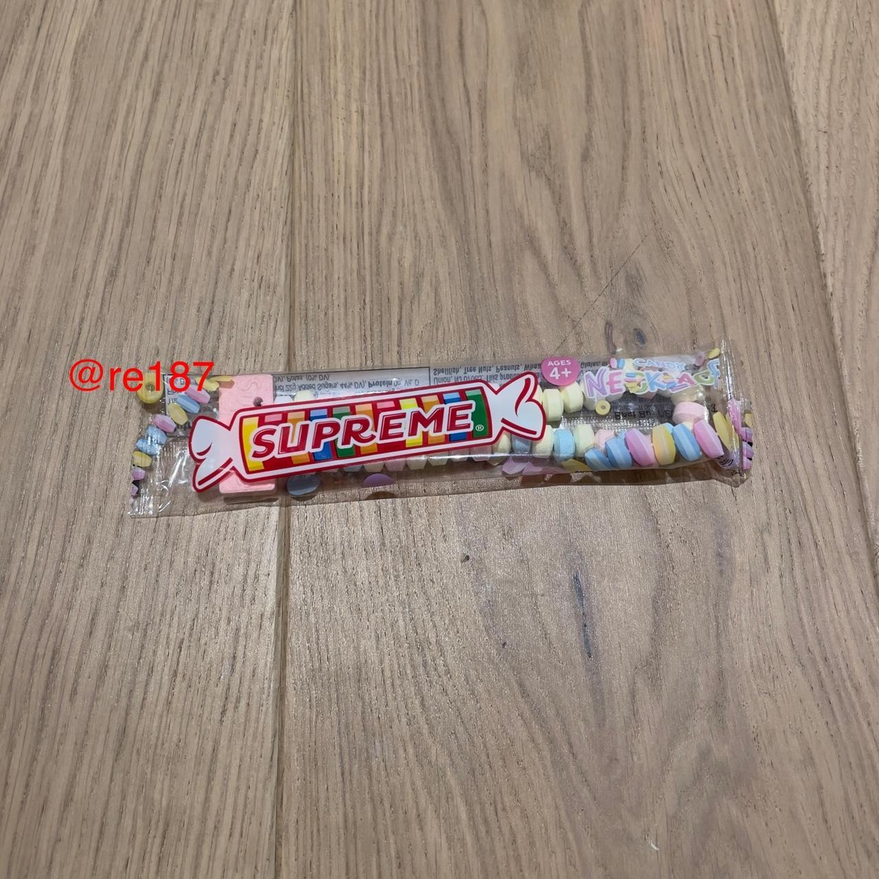 supreme necklace candy