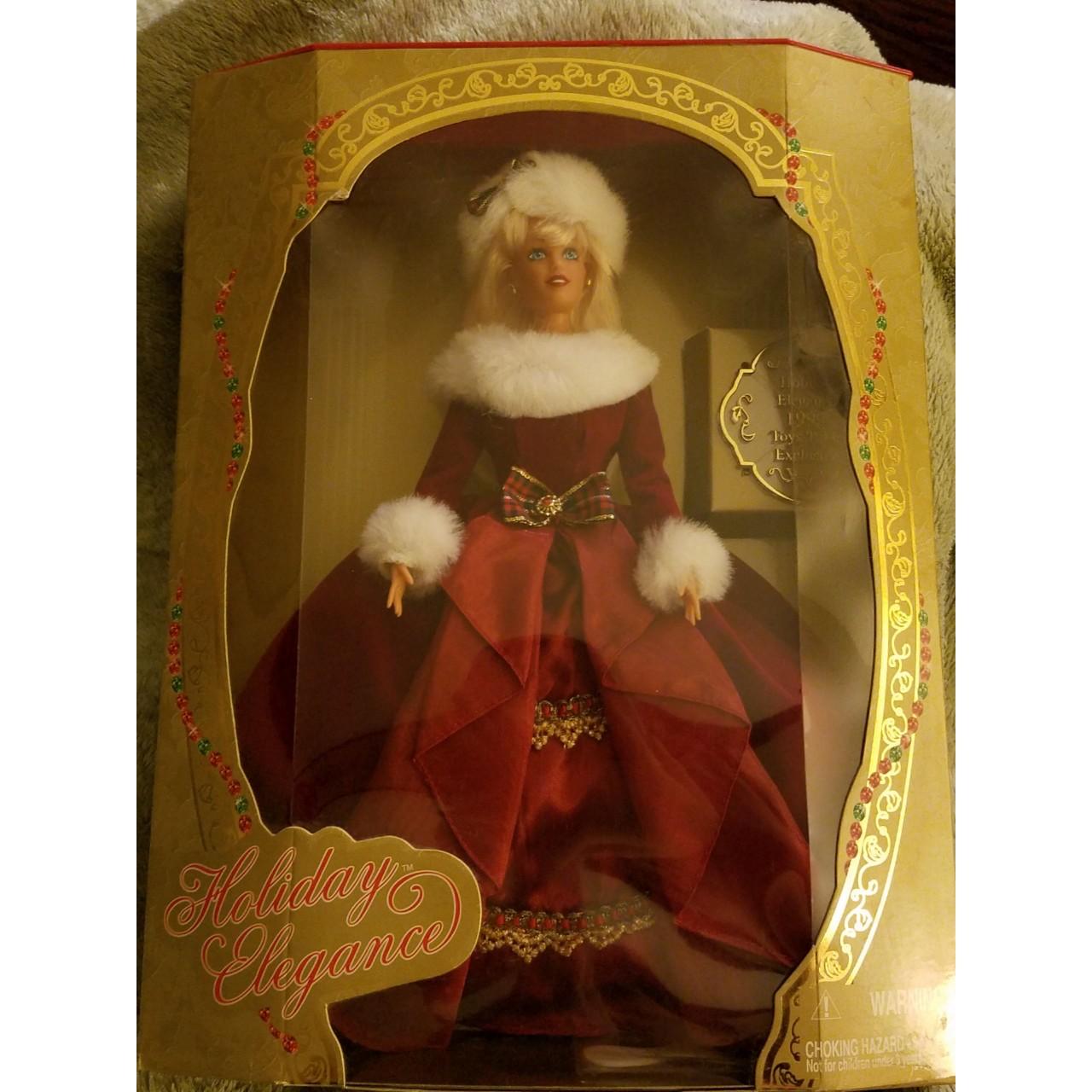 holiday elegance barbie 1999