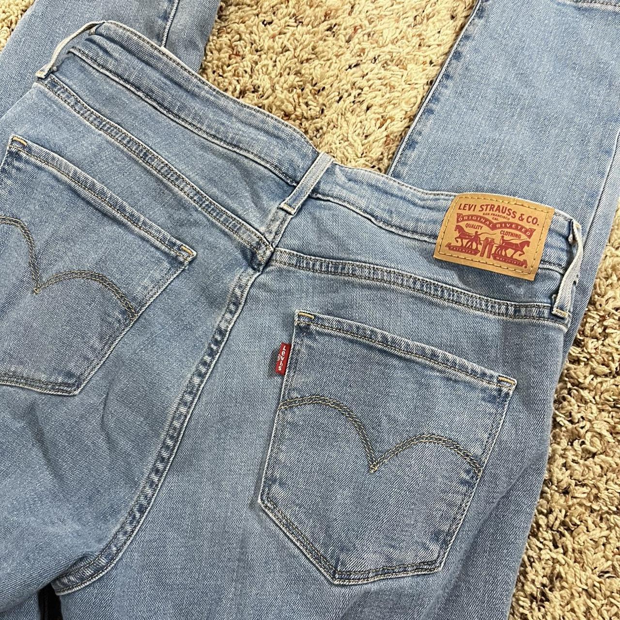 Levi's high rise skinny jean. Super comfortable and... - Depop