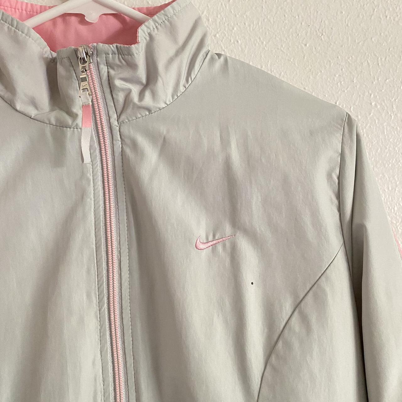 Y2k Nike Windbreaker Track Jacket 10/10... Depop