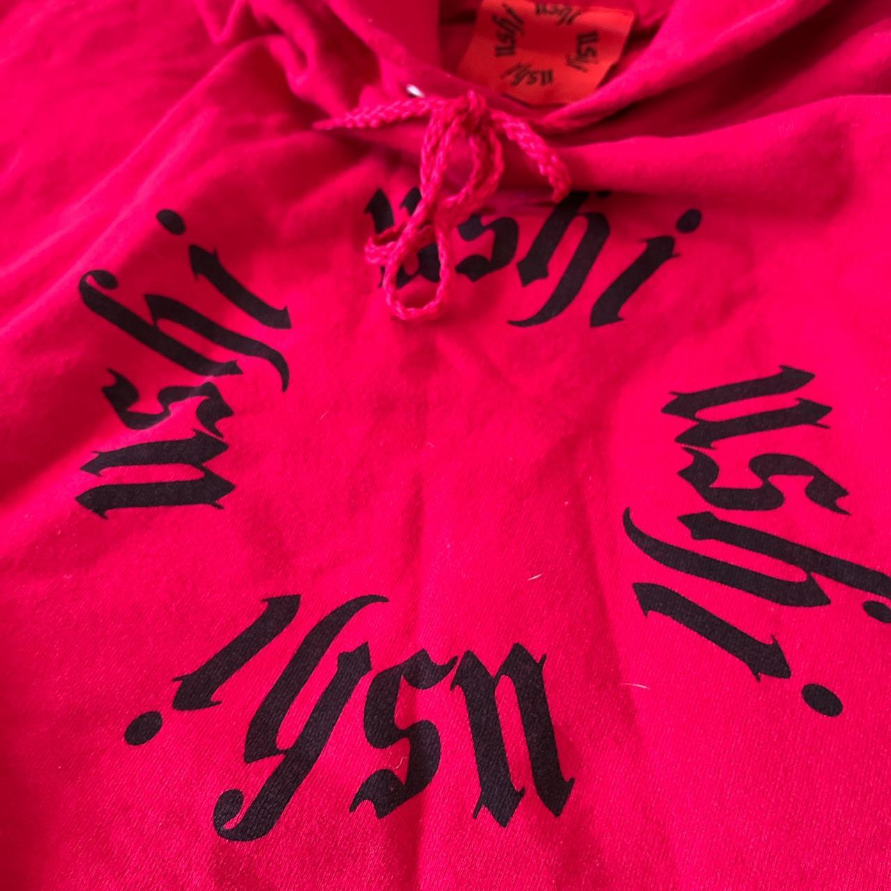 Red Ushi hoodie! A rare Seattle area piece men’s... - Depop