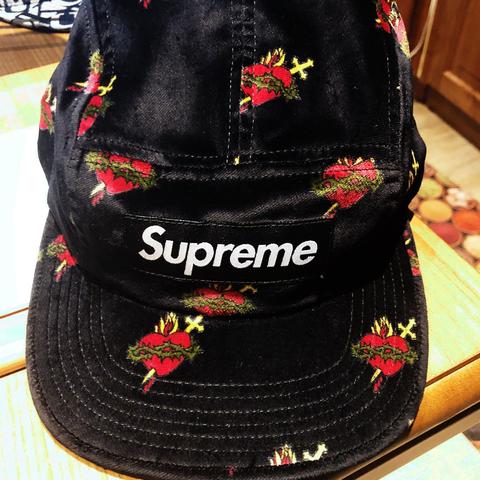 Supreme sacred heart camp cap one size - Depop