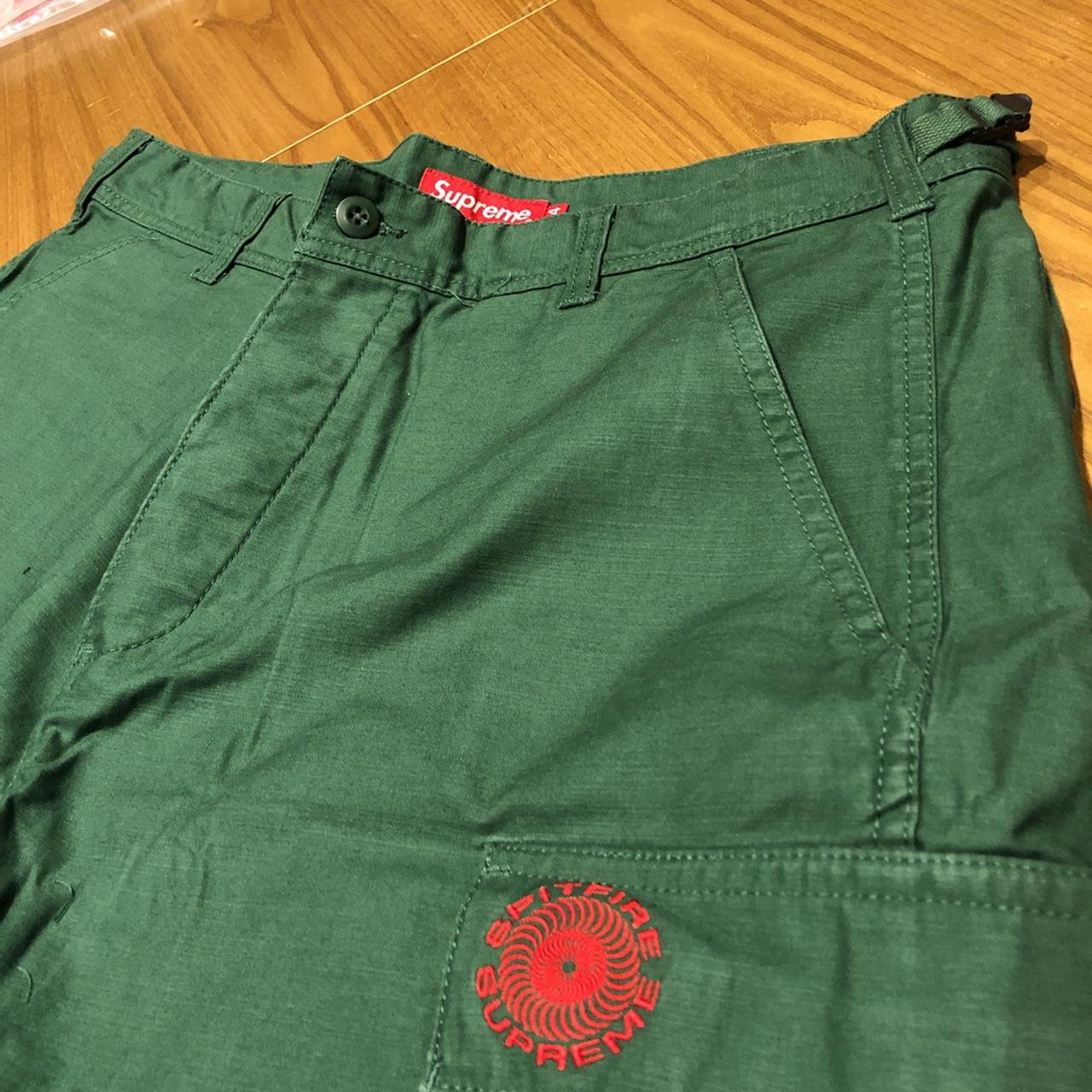 Supreme German camo cargo short Size 32 Brand like new - Depop