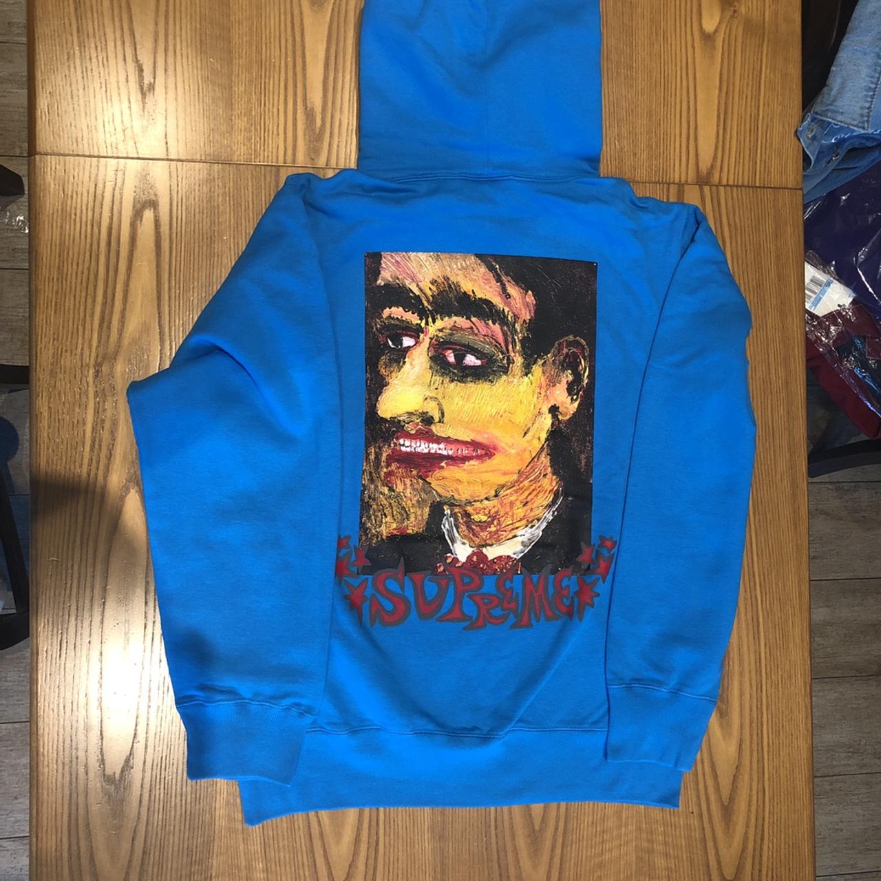 supreme portrait hoodie