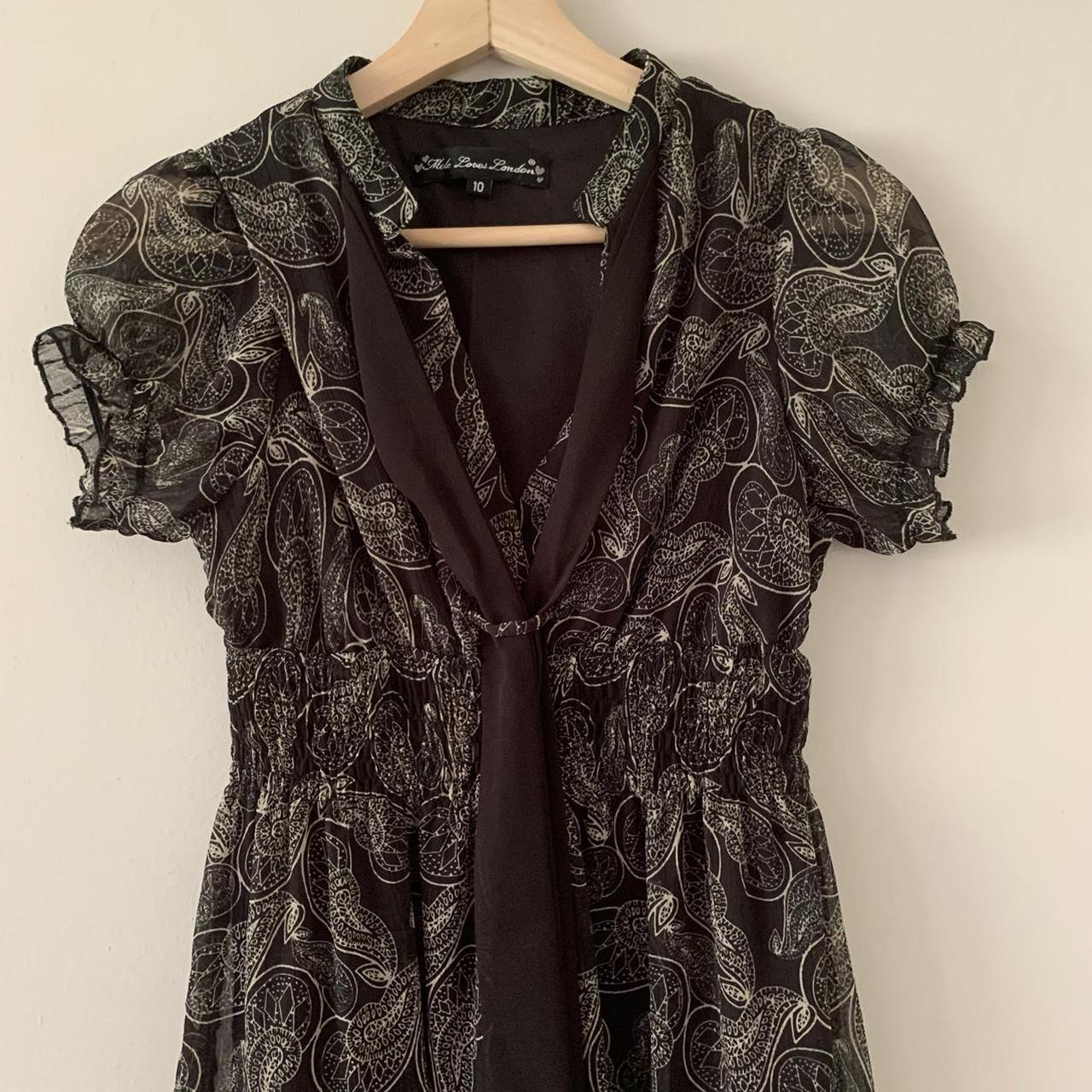 Late 2000s mini dress! Perfect Condition,... - Depop