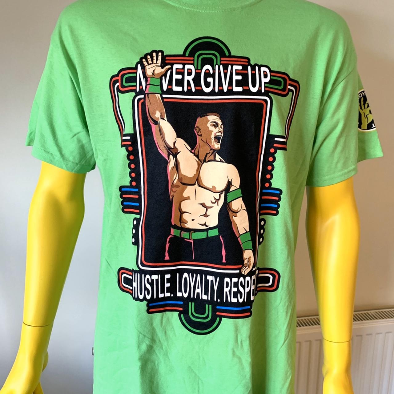 john cena men's t shirt