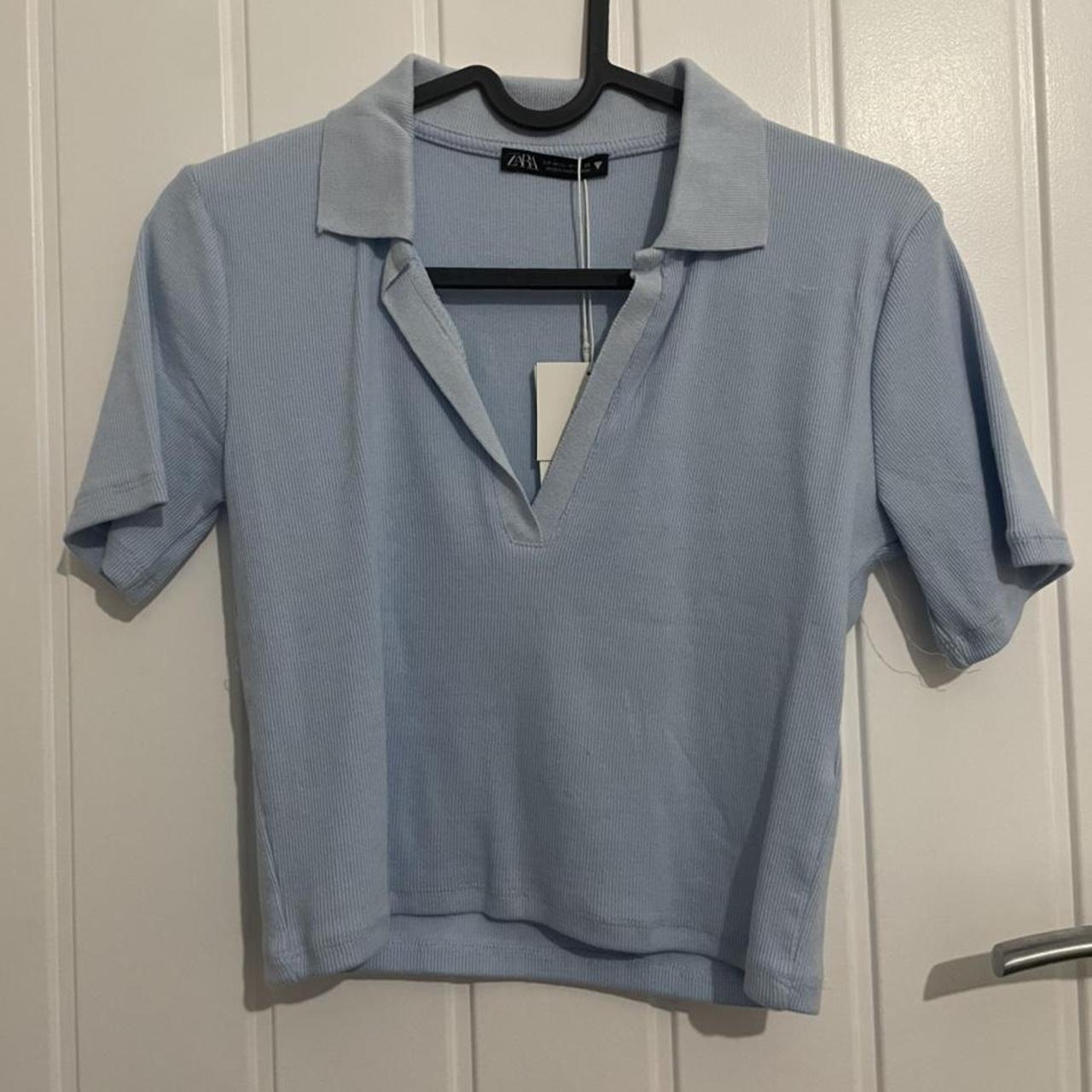 Zara Women's Polo-shirts | Depop