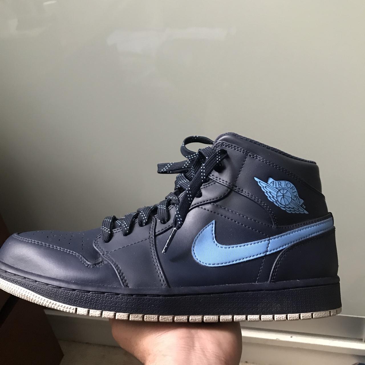 air jordan 1 mid size 8.5