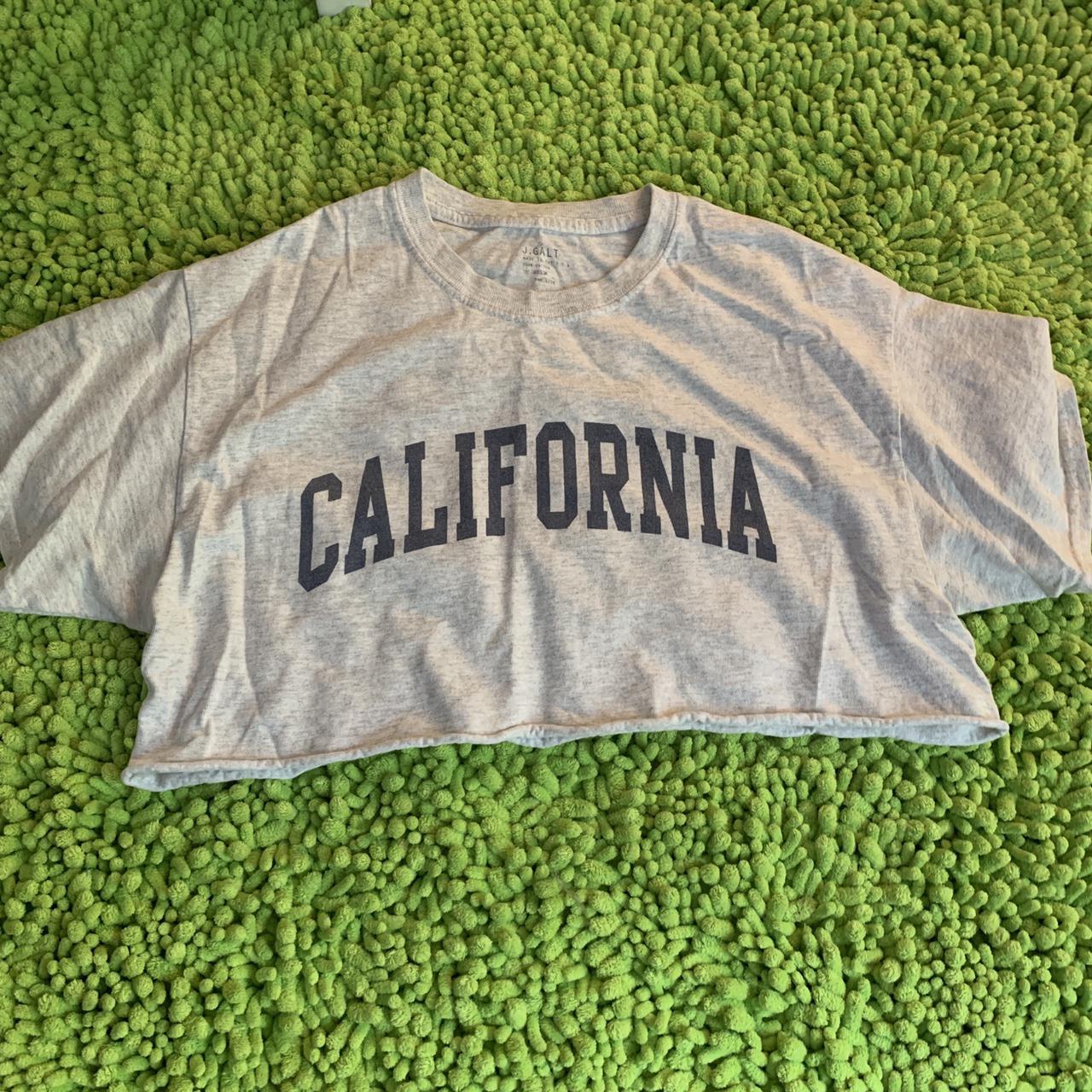 Brandy Melville california crop top. Great condition... Depop