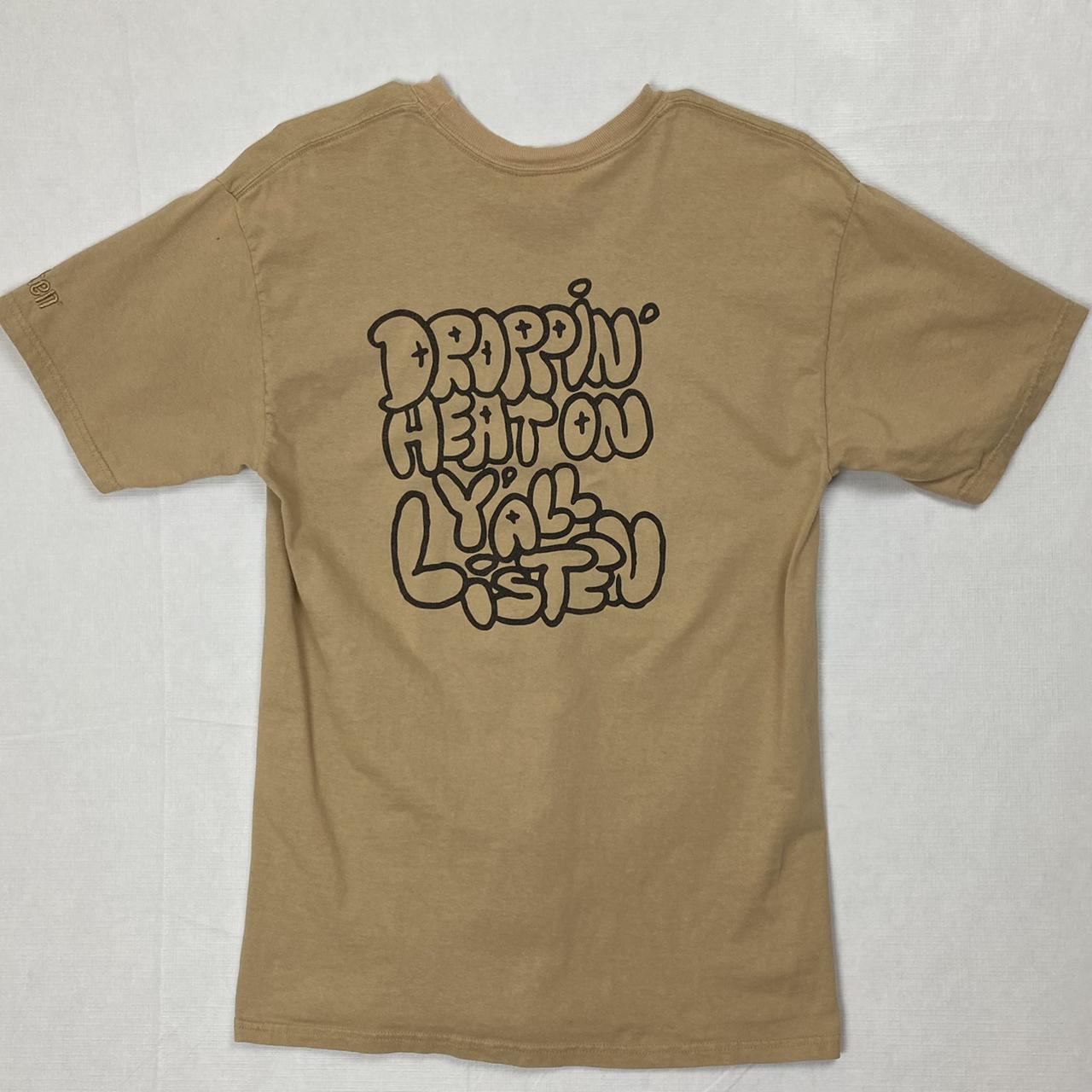 Rare Stussy 2024 Slick Rick Shirt