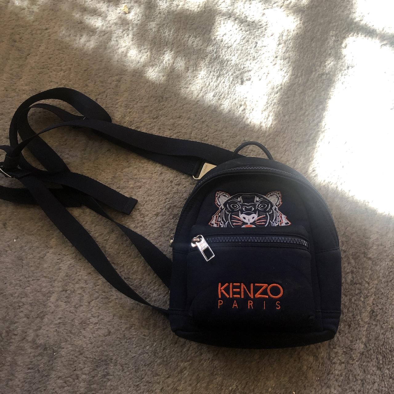 Kenzo mini cheap backpack black