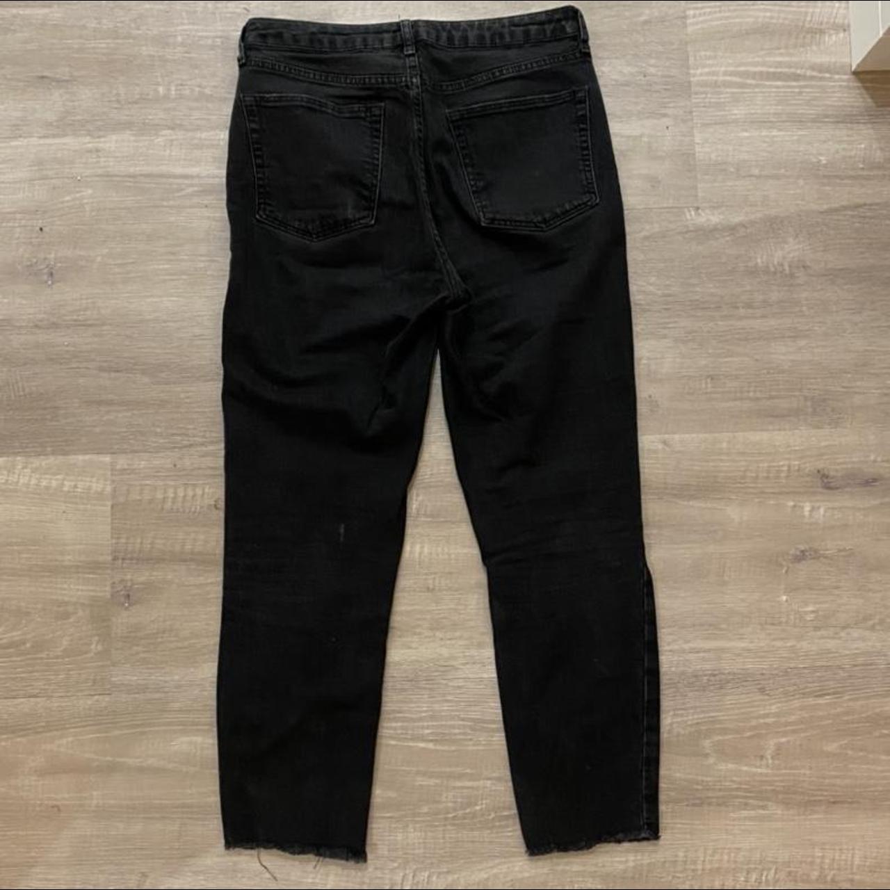 Amazing Topshop Orson black jeans - 28W 30L.... - Depop