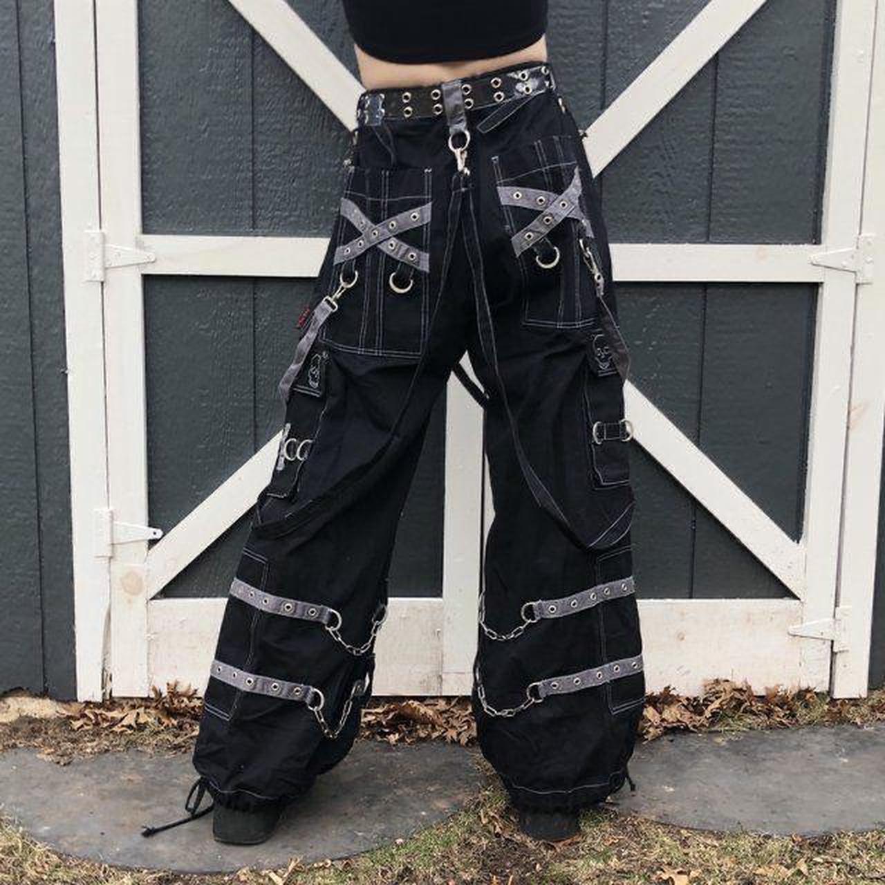 ISO: BONDAGE PANTS/TROUSERS IN SIZE SMALL/XSMALL PLS... - Depop