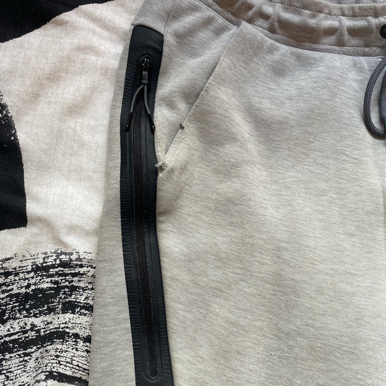 Old season grey Nike tech fleece bottoms Cannot be... - Depop