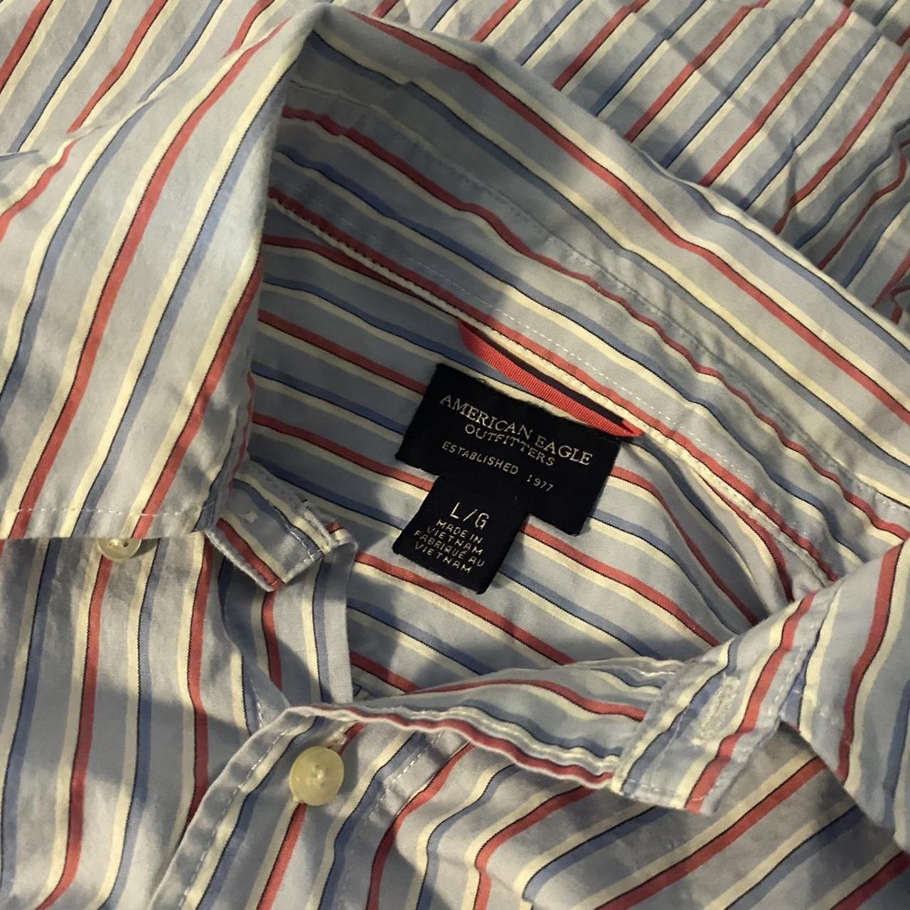 Product Image 3 - american eagle button up striped