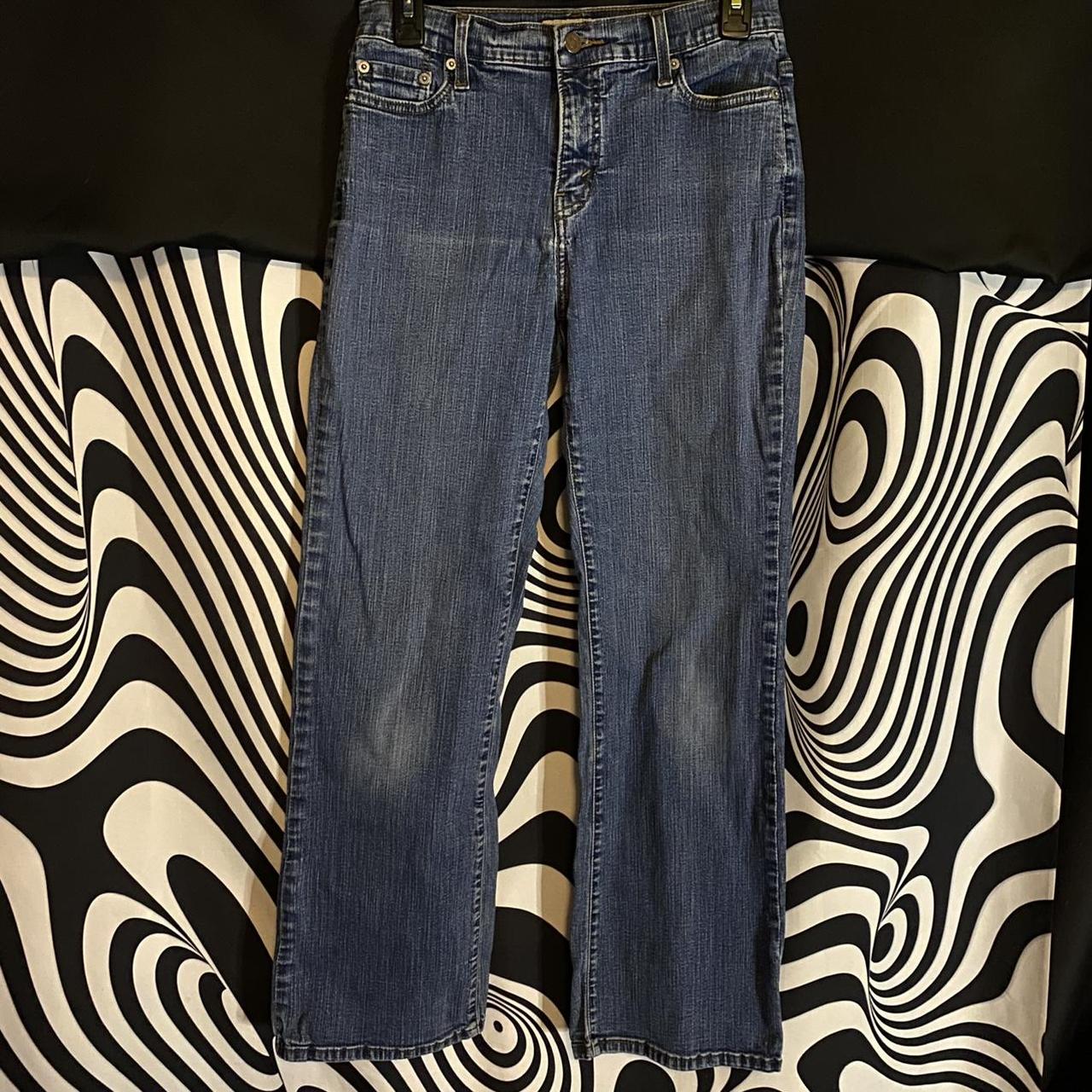 Levi's shop slimming bootcut