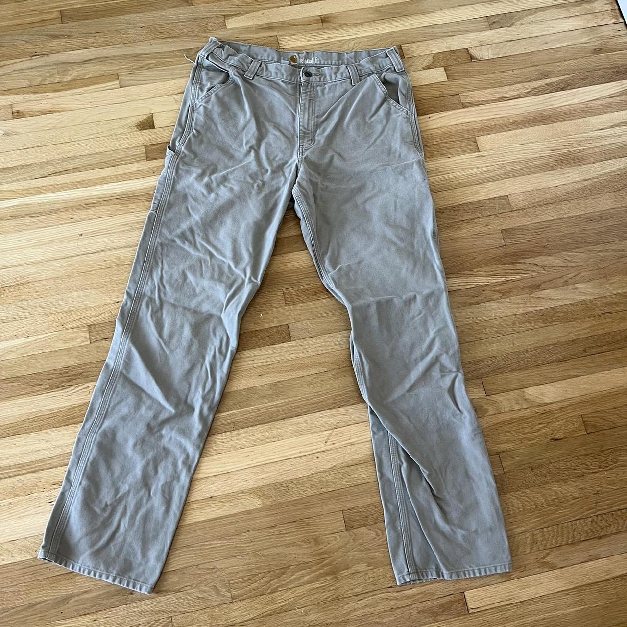 Oversize Carhartt Utility Pants - Depop