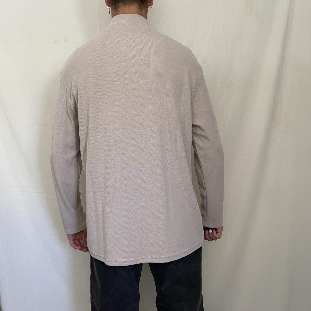 Oak + Fort oversized Turtle Neck - Depop