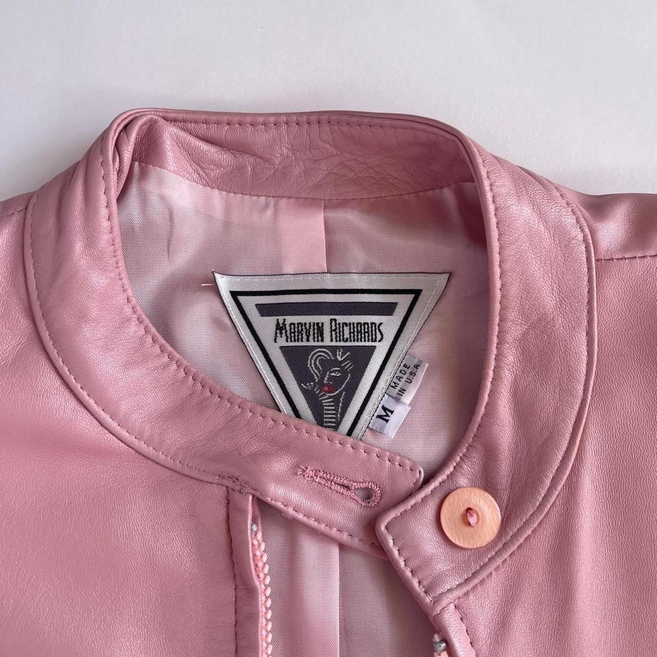 Barbie Women's Pink Jacket | Depop