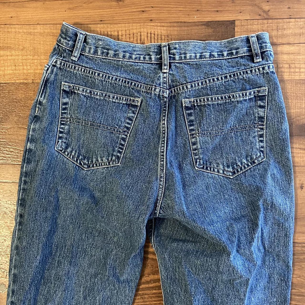 Vintage St. john’s Bay jeans with lines down the... - Depop