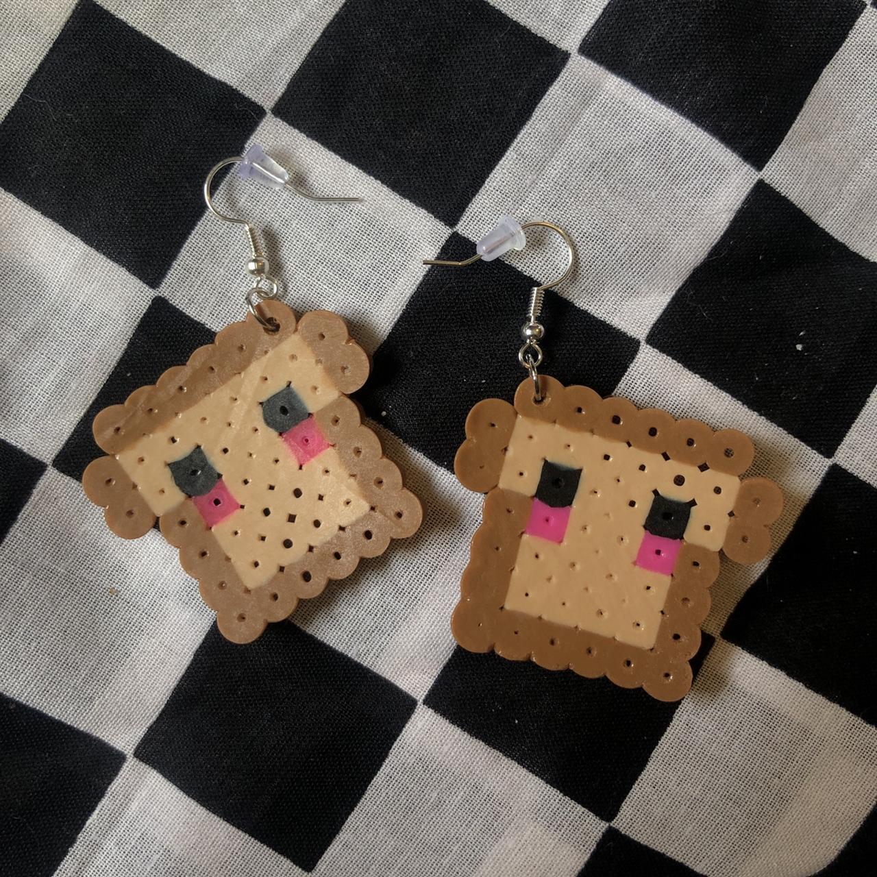 Mini Perler Kawaii Toast