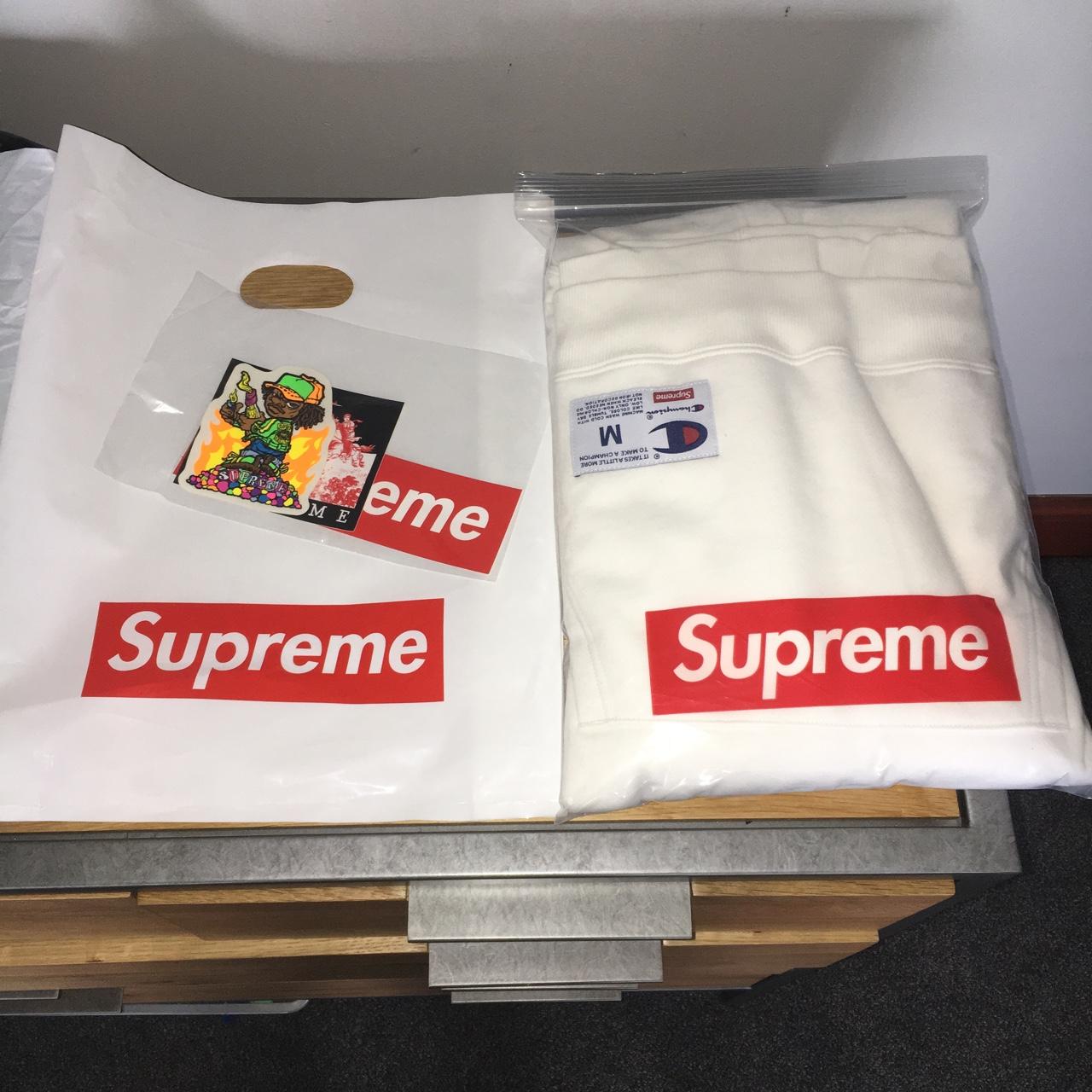 Supreme champion 2024 outline hooded