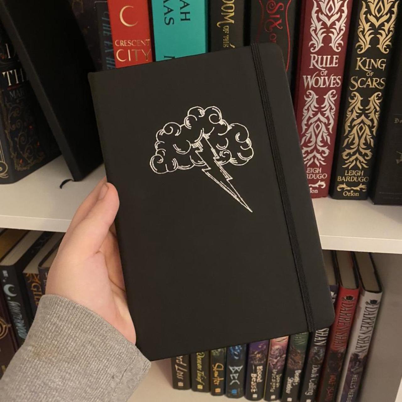 Product Image 1 - Cloud lightning hand embossed journal