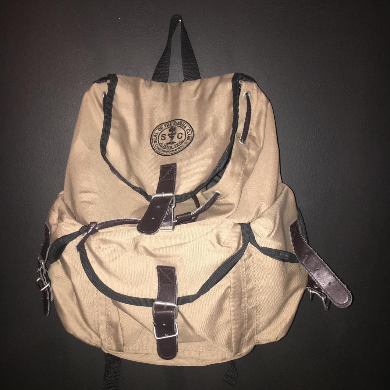 Seal of the sierra club clearance backpack