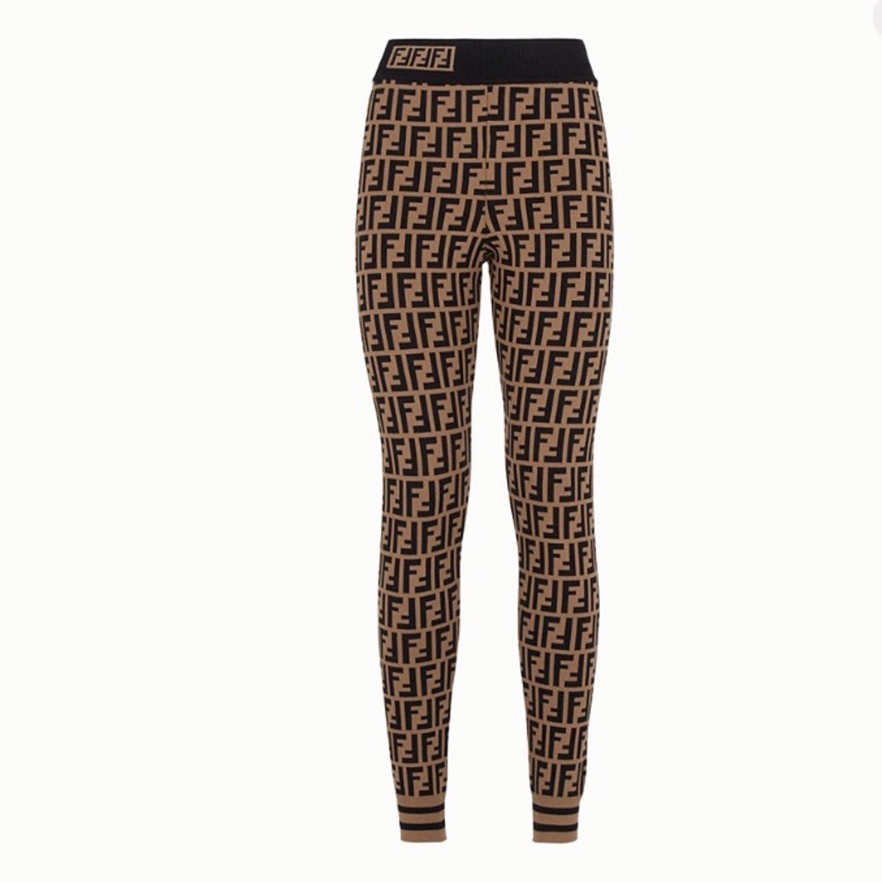 Looking for a pair of authentic Fendi leggings in