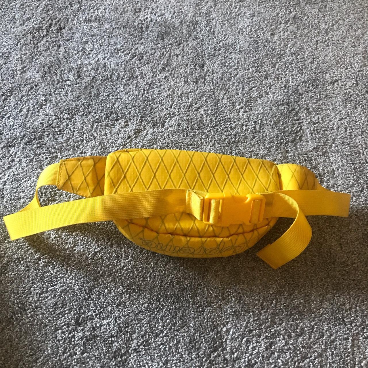 Supreme Waist Bag FW18 Yellow Fanny Pack NWT auto - Depop