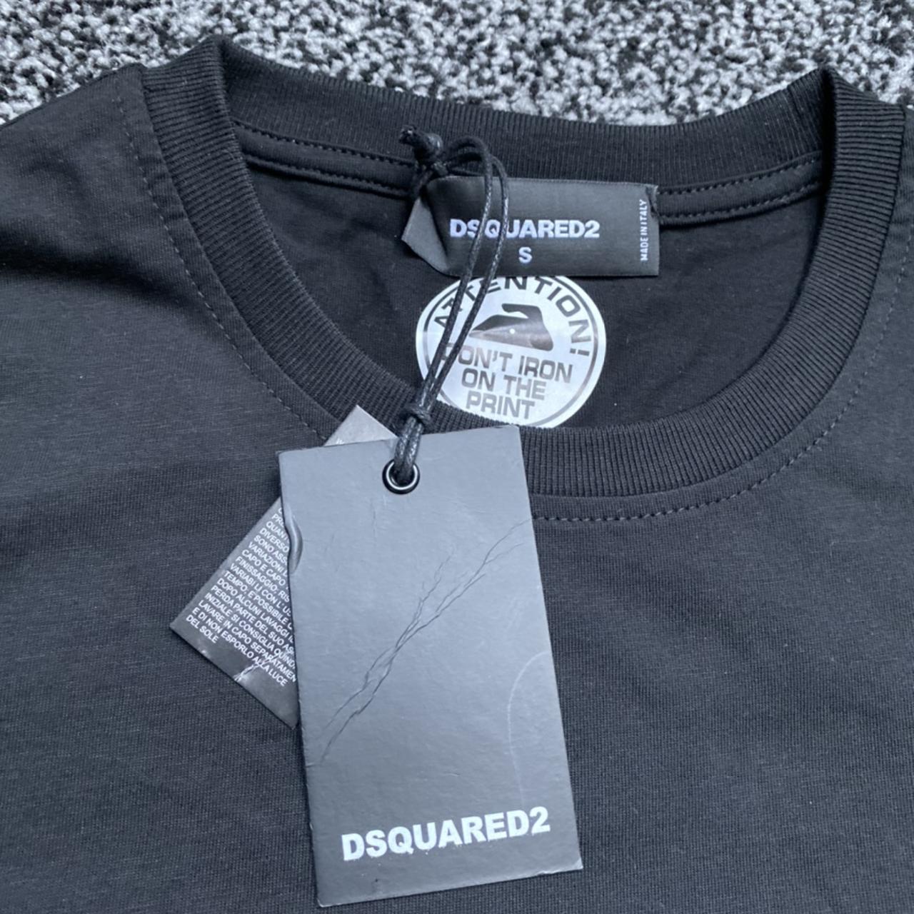 Dsquared2 T-shirt brand new with tags size small RRP... - Depop