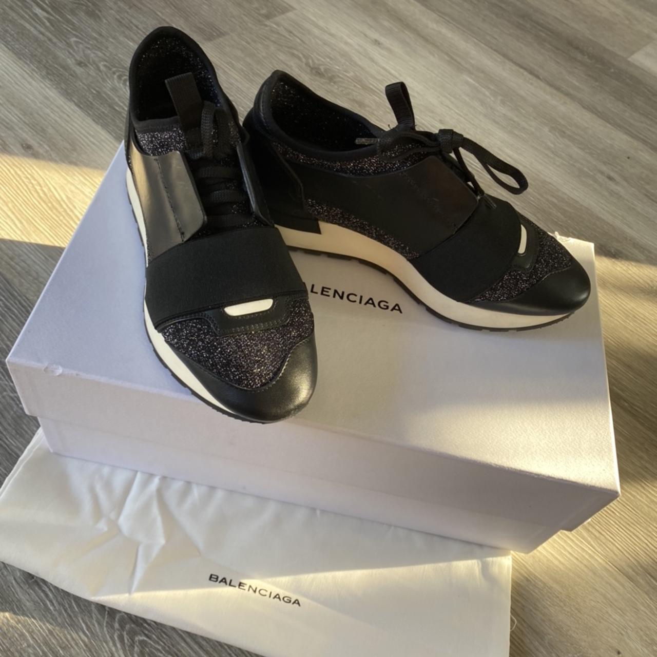 Balenciaga sparkle store sneakers