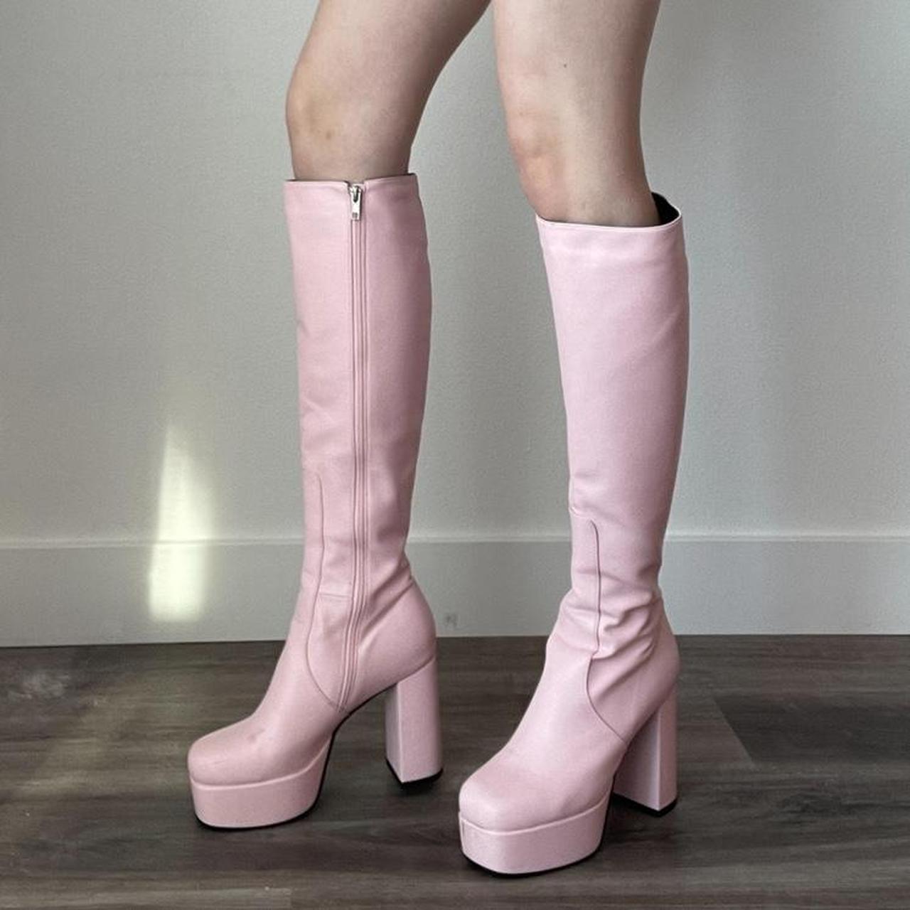 lamoda gogo boots