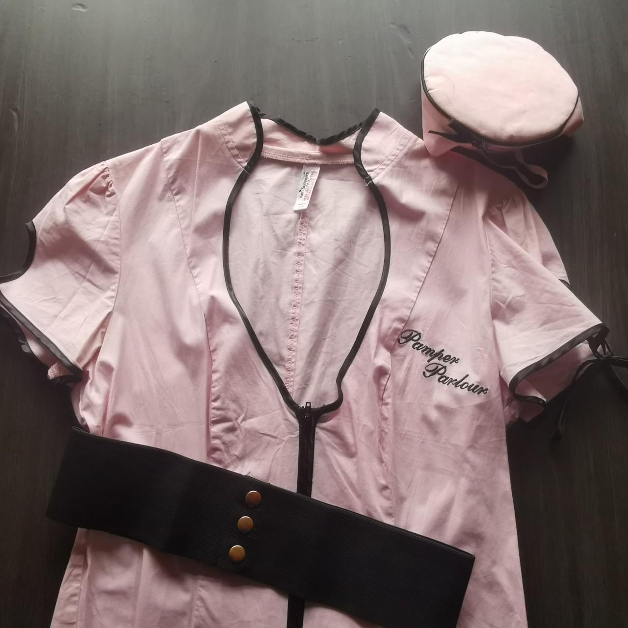 Ann Summers Pamper Parlour uniform - vintage. Size...