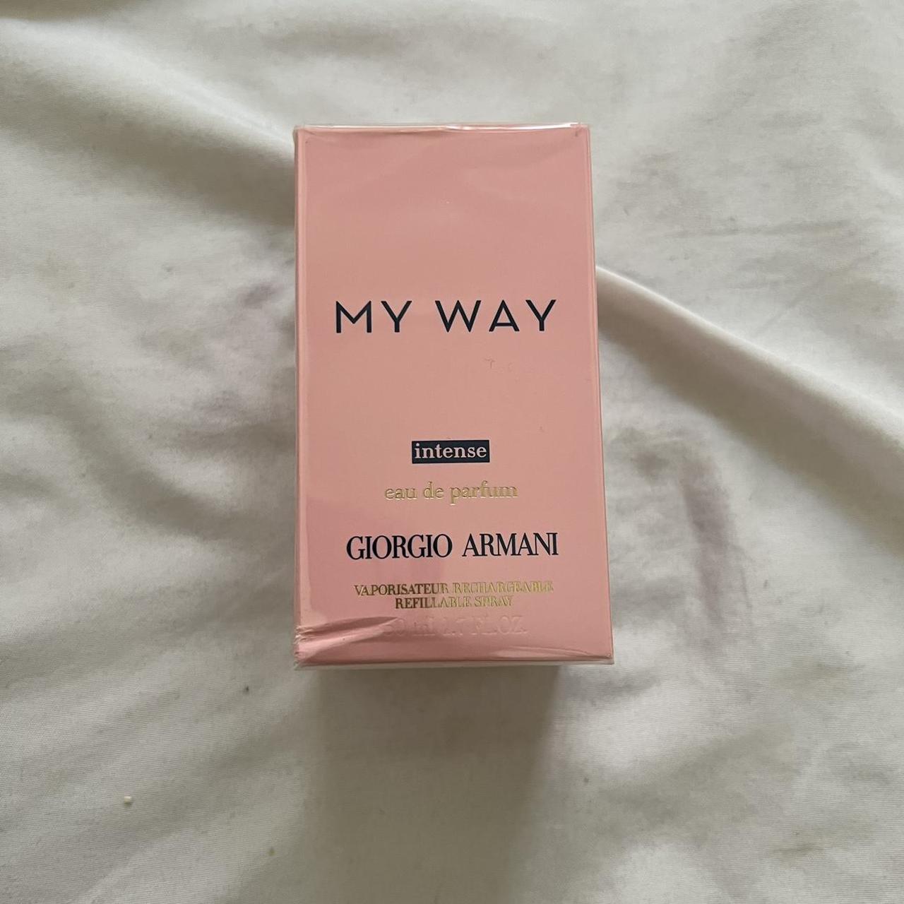 Giorgio Armani MY WAY INTENSE EAU DE PARFUM. Retail:... - Depop