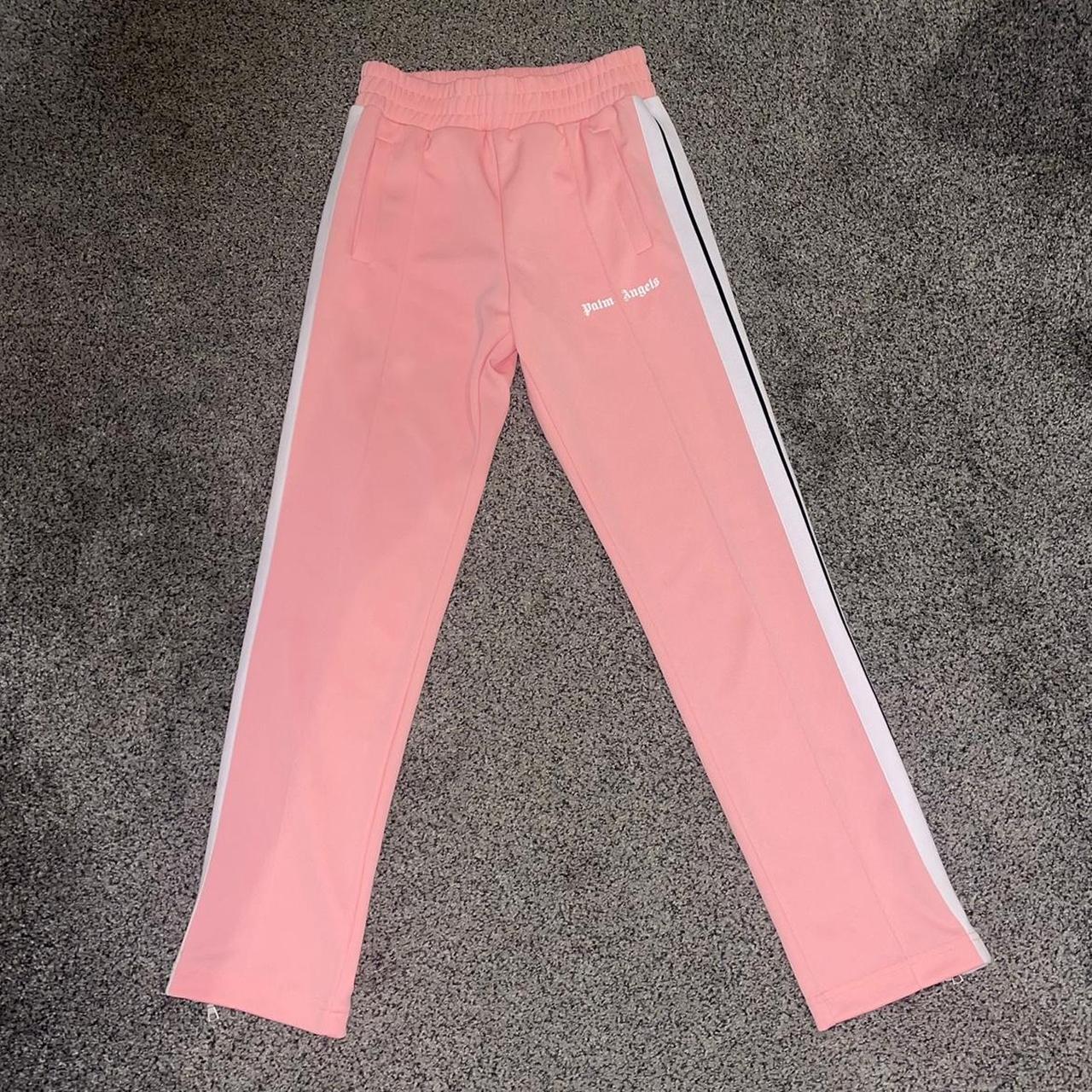 Palm Angels joggers Works once but too small Size... - Depop