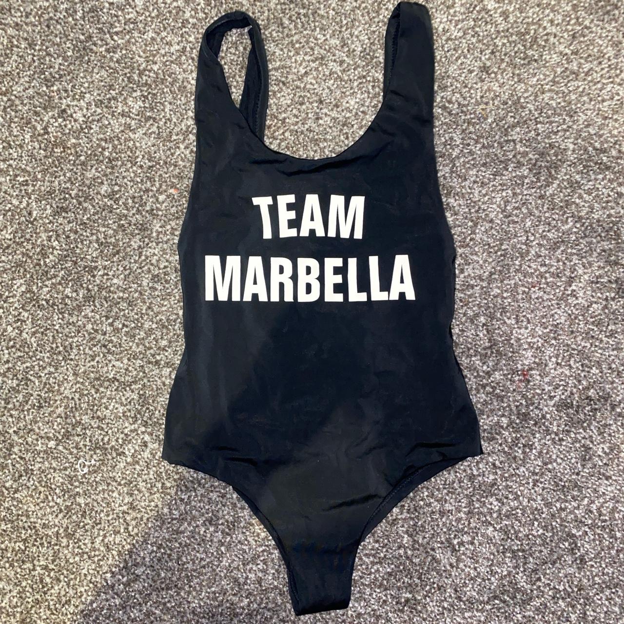 Marbella One Piece Swimsuit