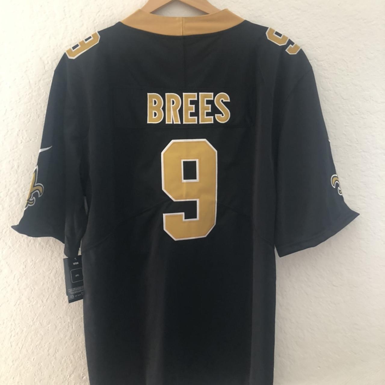 AUTHENTIC DREW BREES 'SALUTE TO SERVICE' NFL JERSEY - Depop