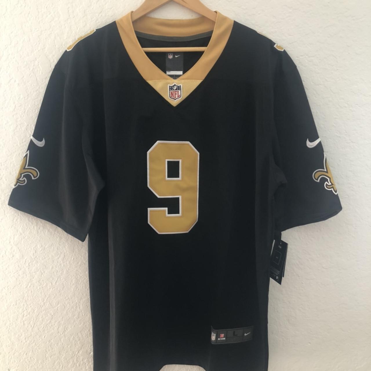 AUTHENTIC DREW BREES 'SALUTE TO SERVICE' NFL JERSEY - Depop