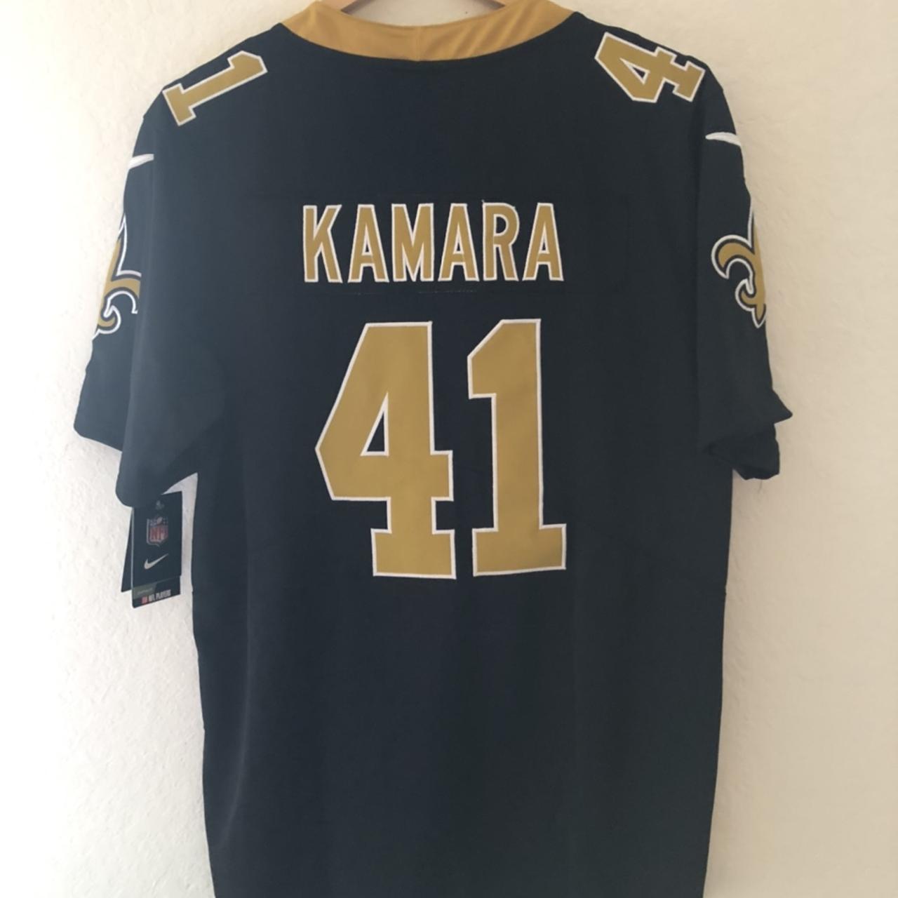 Black Reebok Drew Brees Saints jersey #nfl - Depop