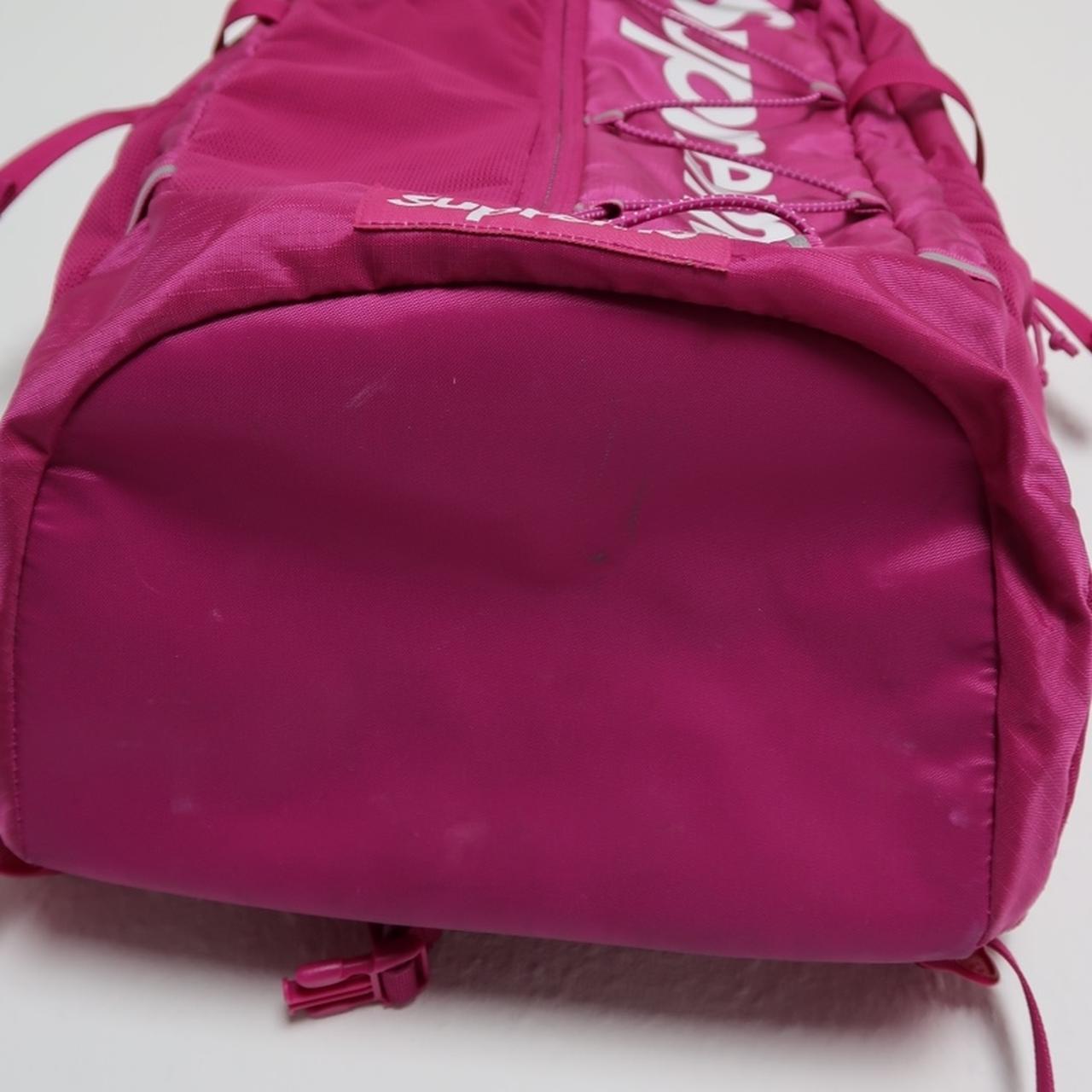 Cordura Fabric Supreme Ss17 Backpack Magenta Backpack Deals