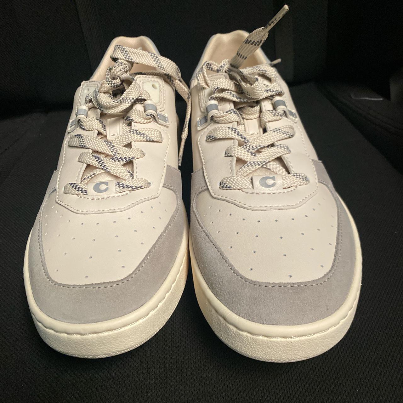 Coach Men's White and Grey (2)