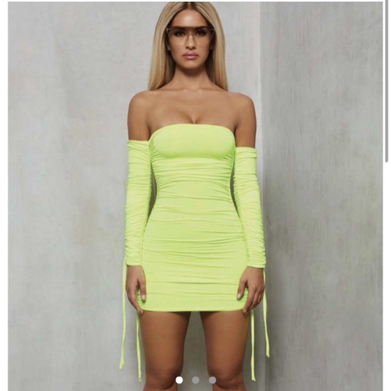 neon oh polly dress