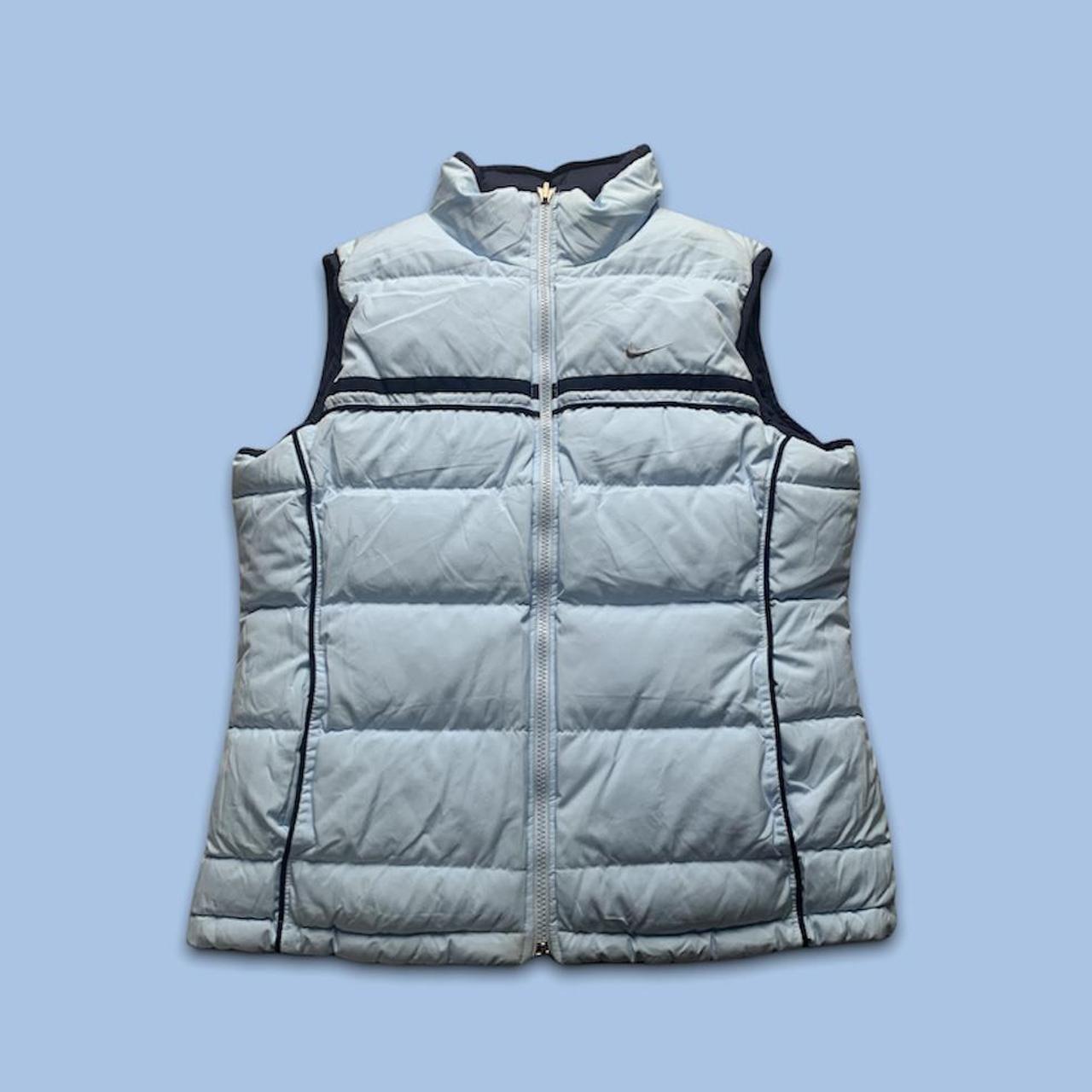 nike puffer gilet