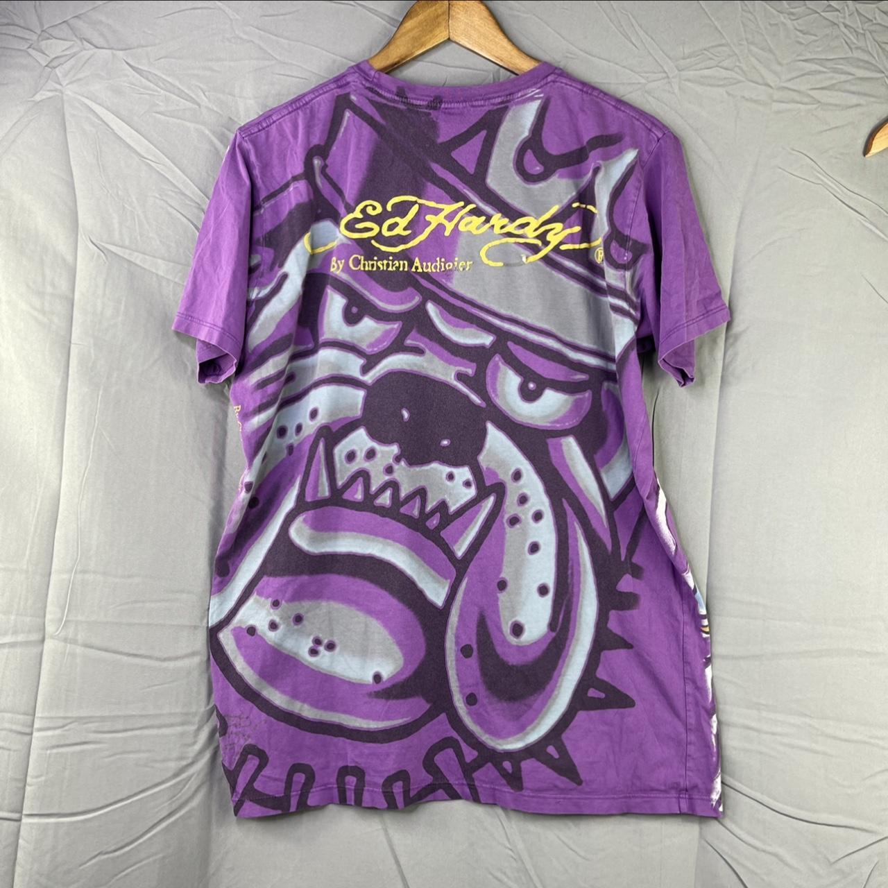 Vintage Early 2000s Ed Hardy by Christian Audigier... Depop